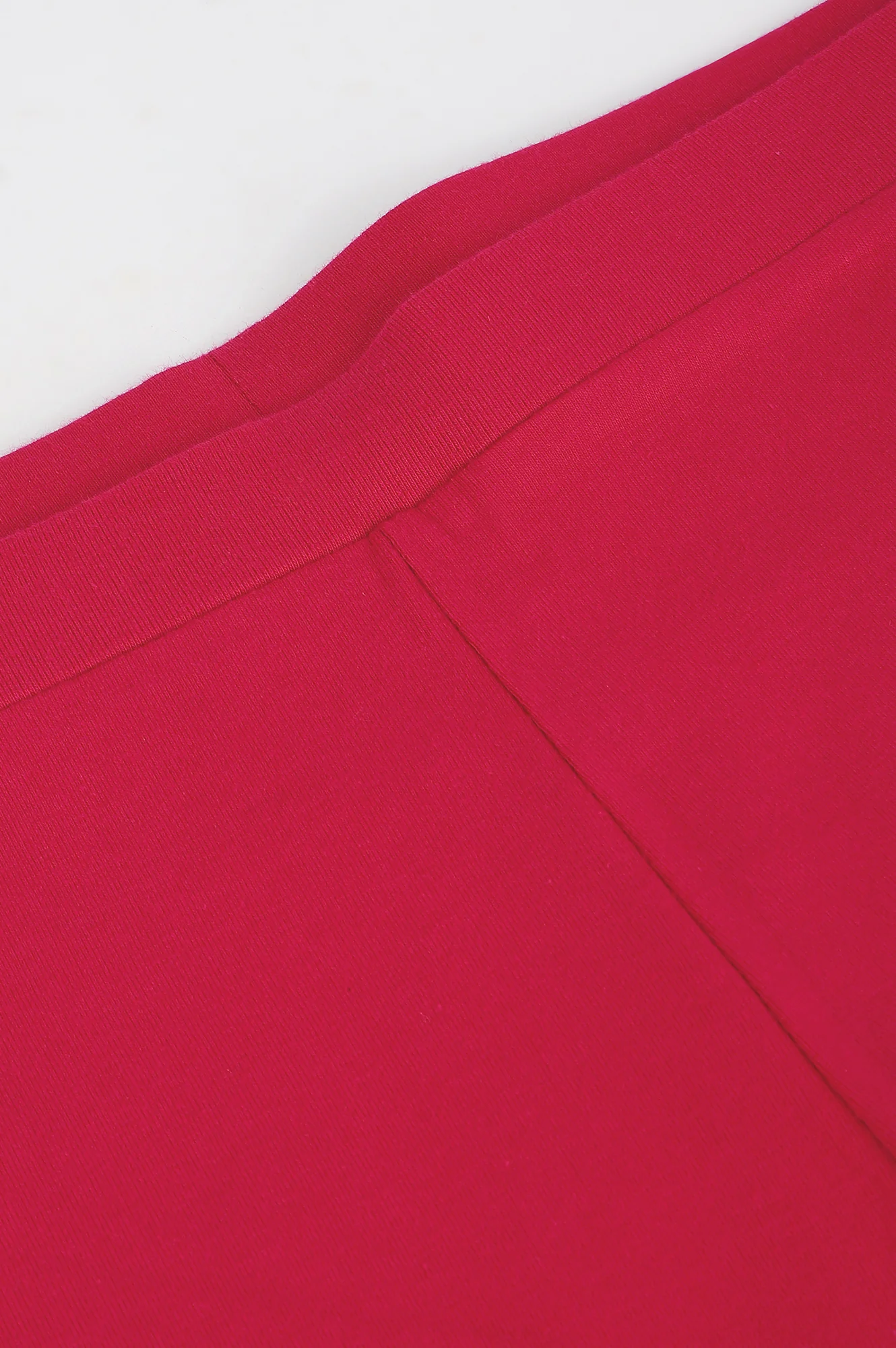 Berry Pink Solid Knitted Women Tights - Image 6