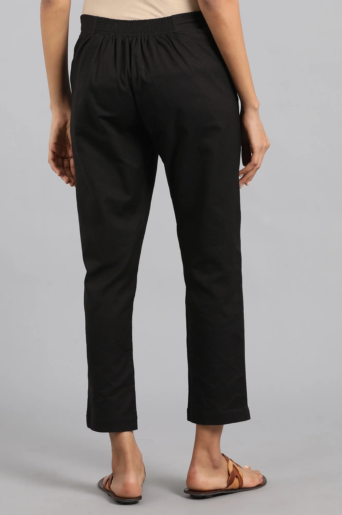 Black Fitted Pants - Image 5