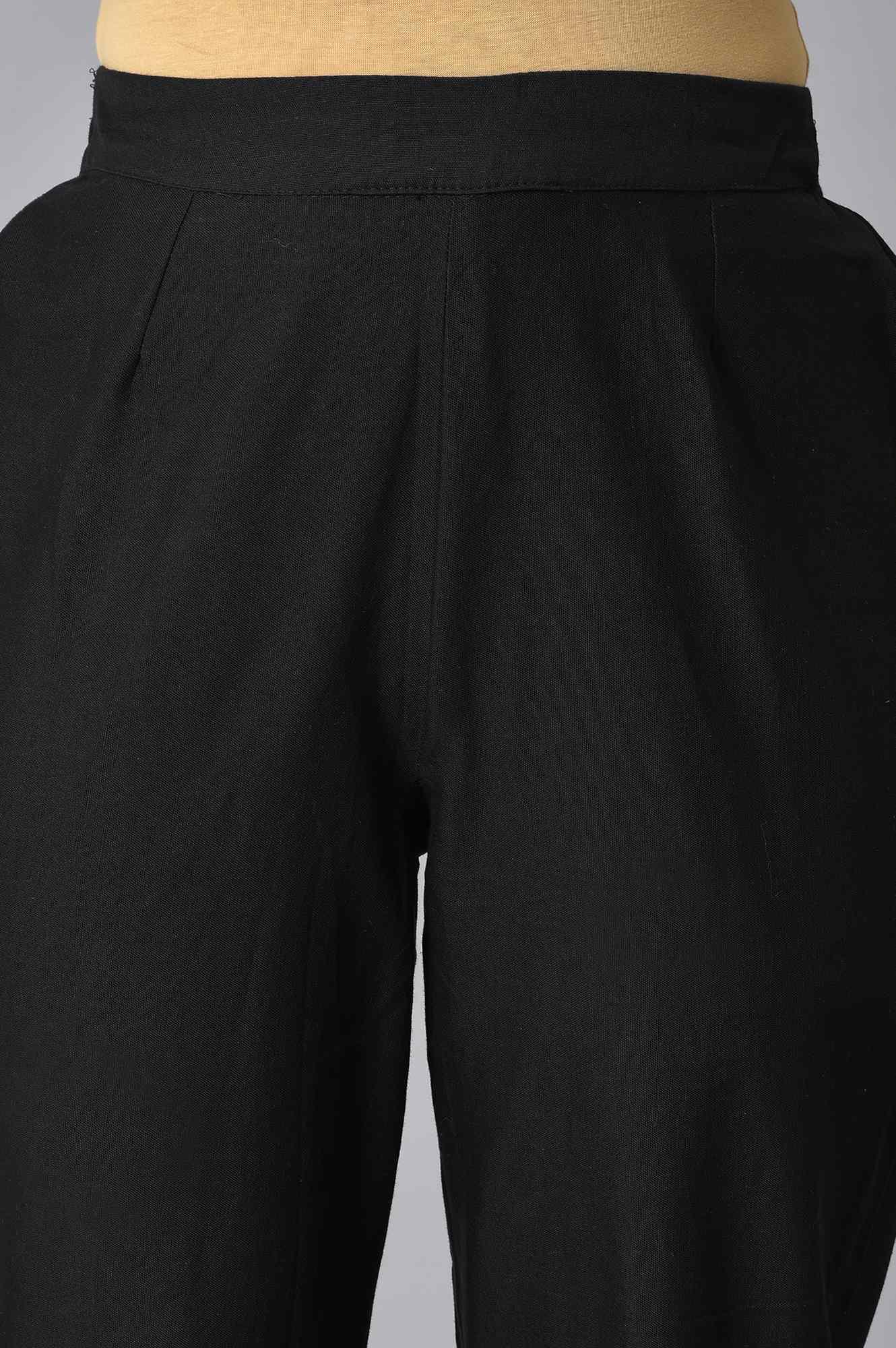 Black Kota Jacket And kurta Set - Image 6