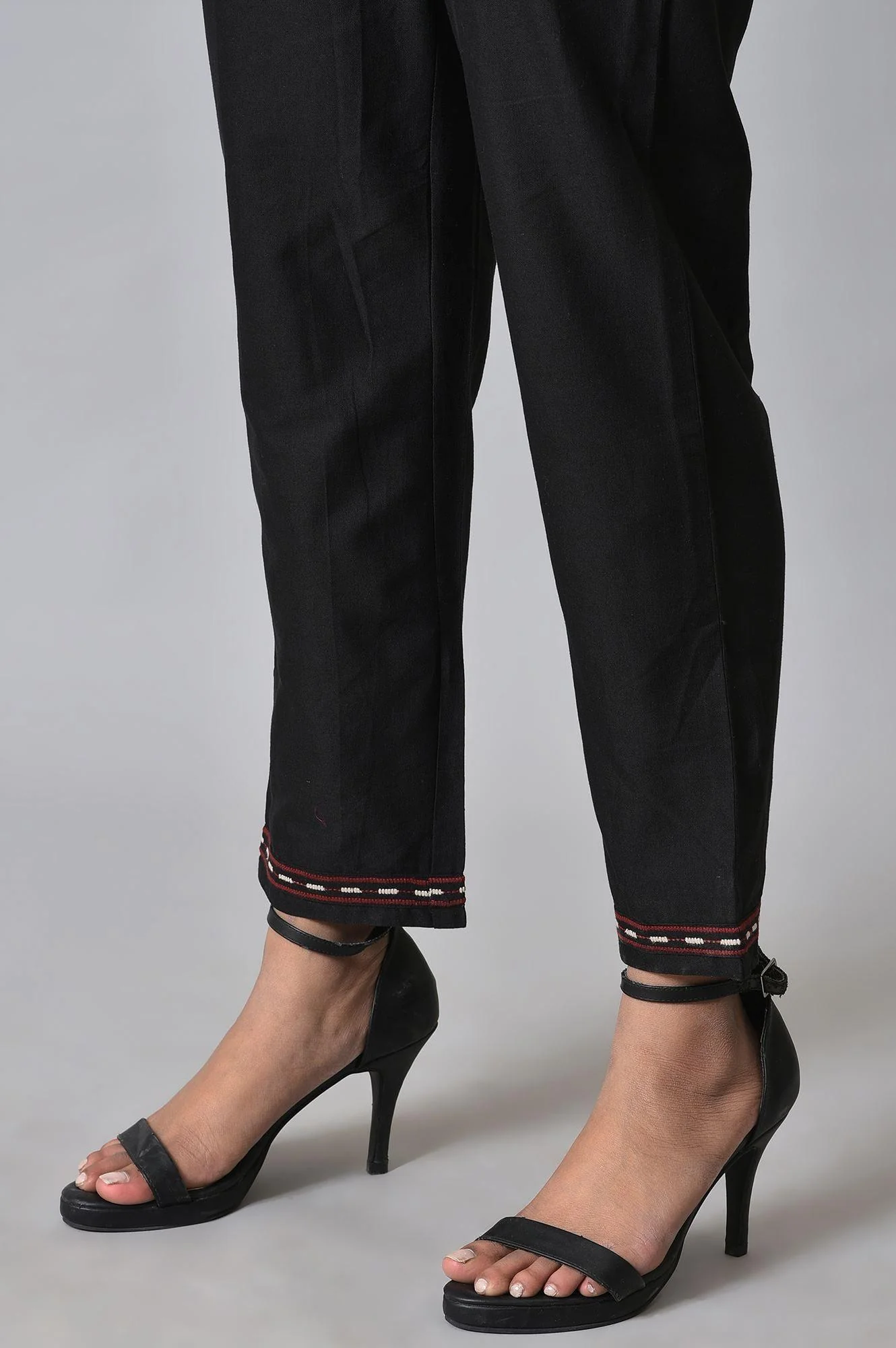 Black Kota Jacket And kurta Set - Image 8