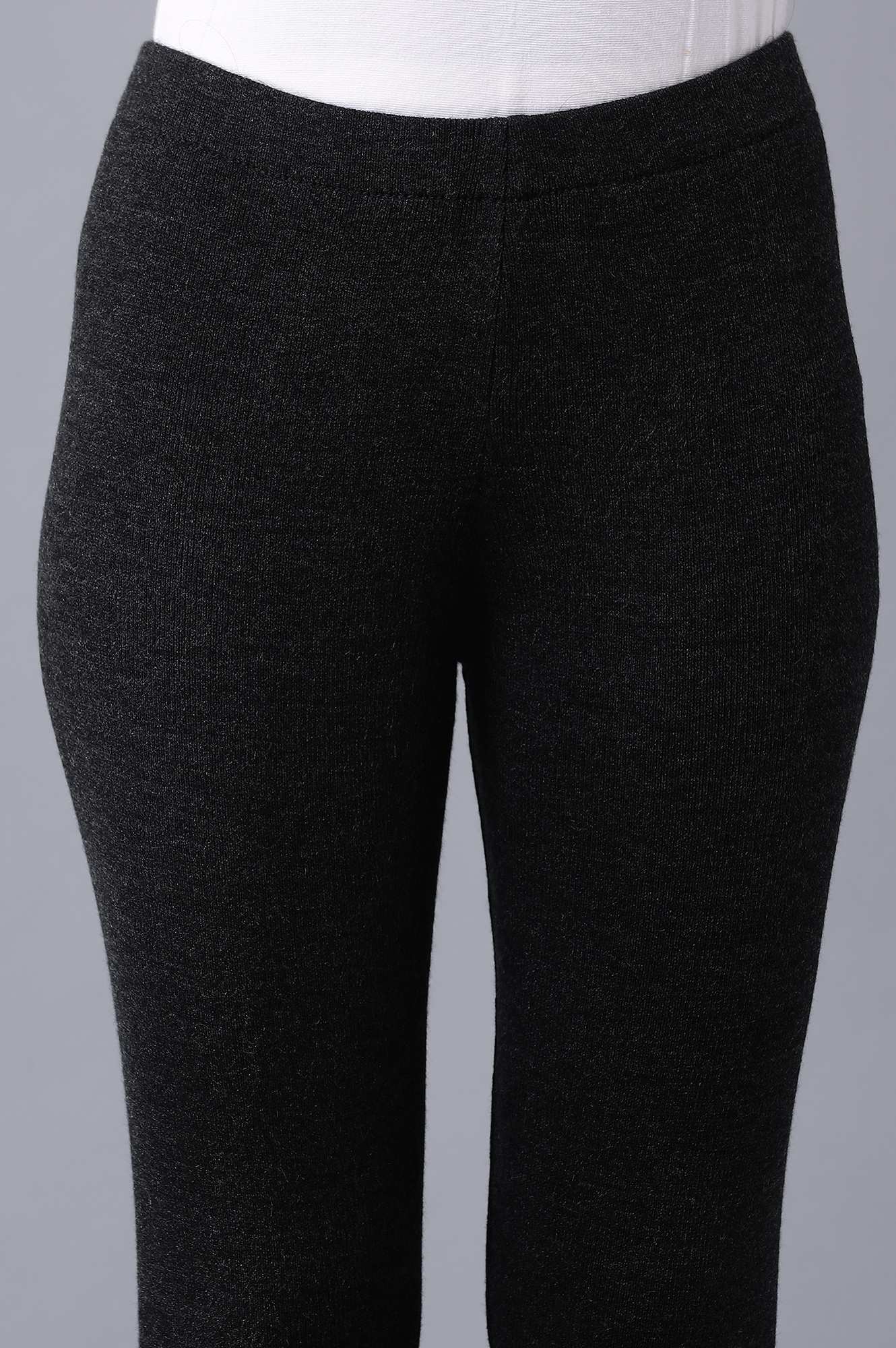 Black Pleated Tights - Image 6