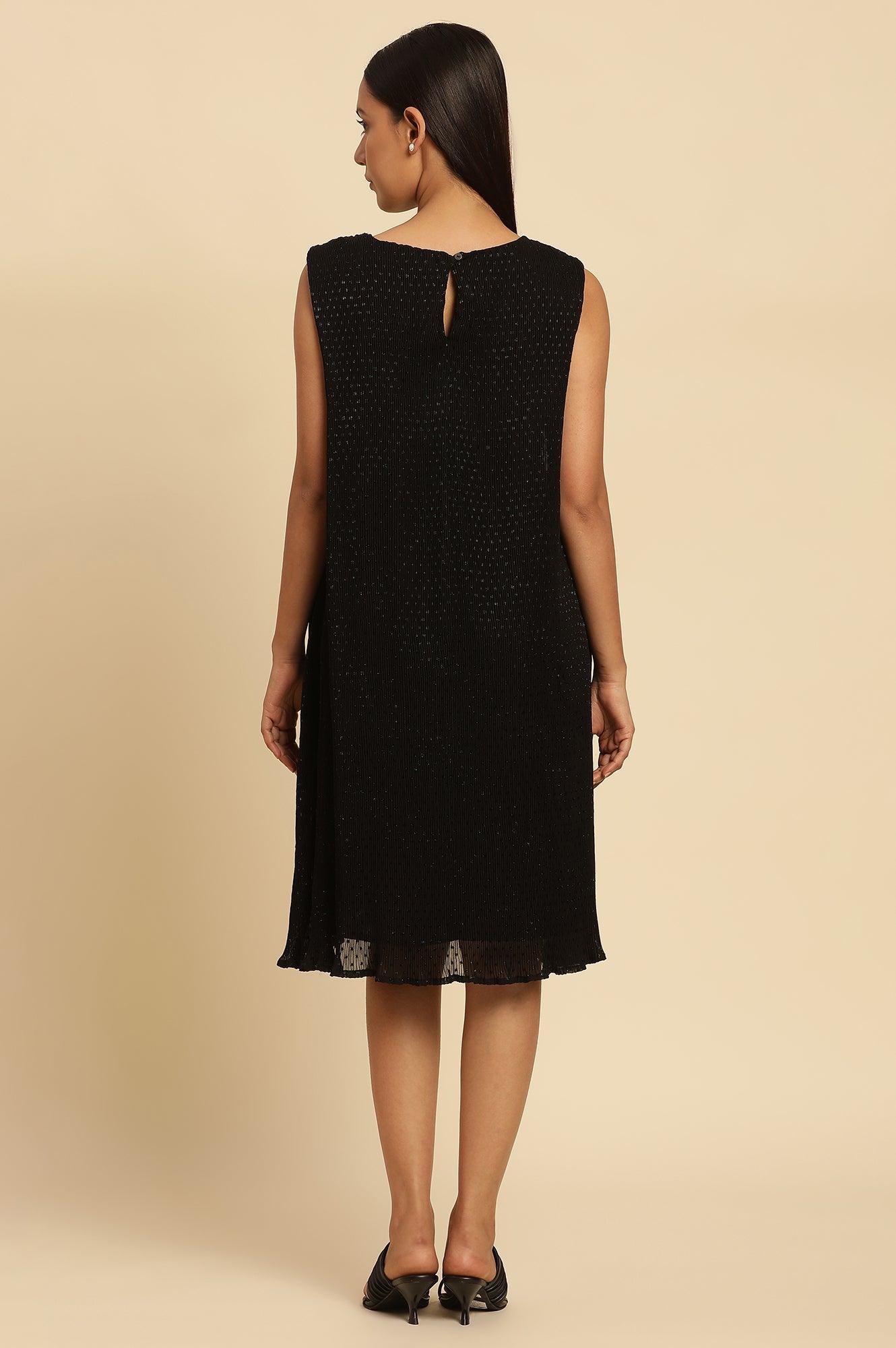 Black Western Party Dress - Image 4