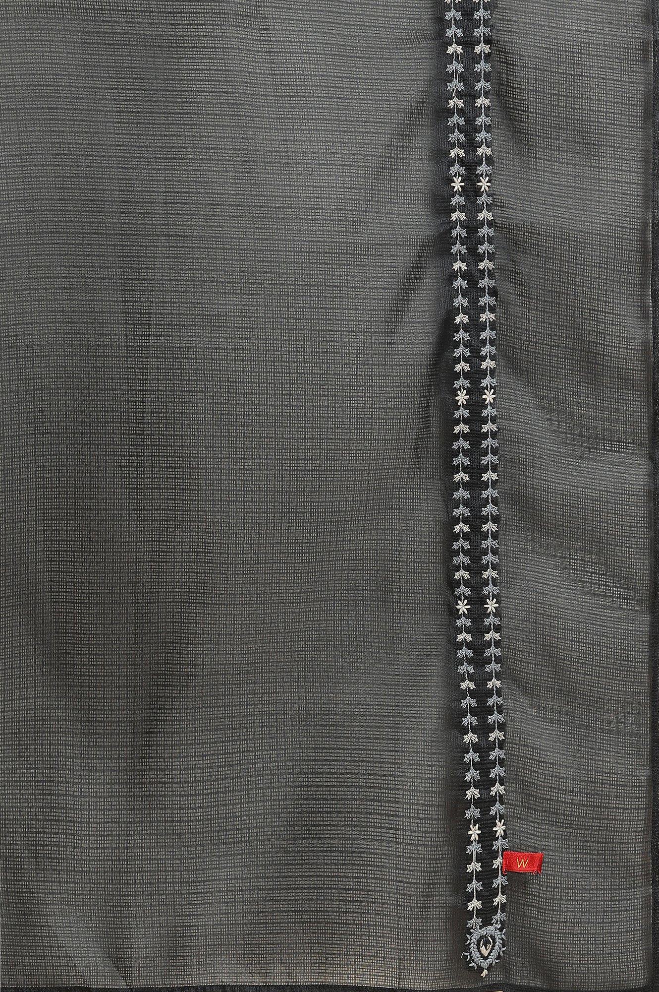 Blue Kota Embroidered Dupatta - Image 6
