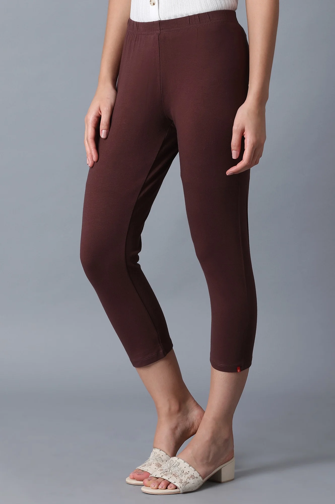 Brown Leggings - Image 3