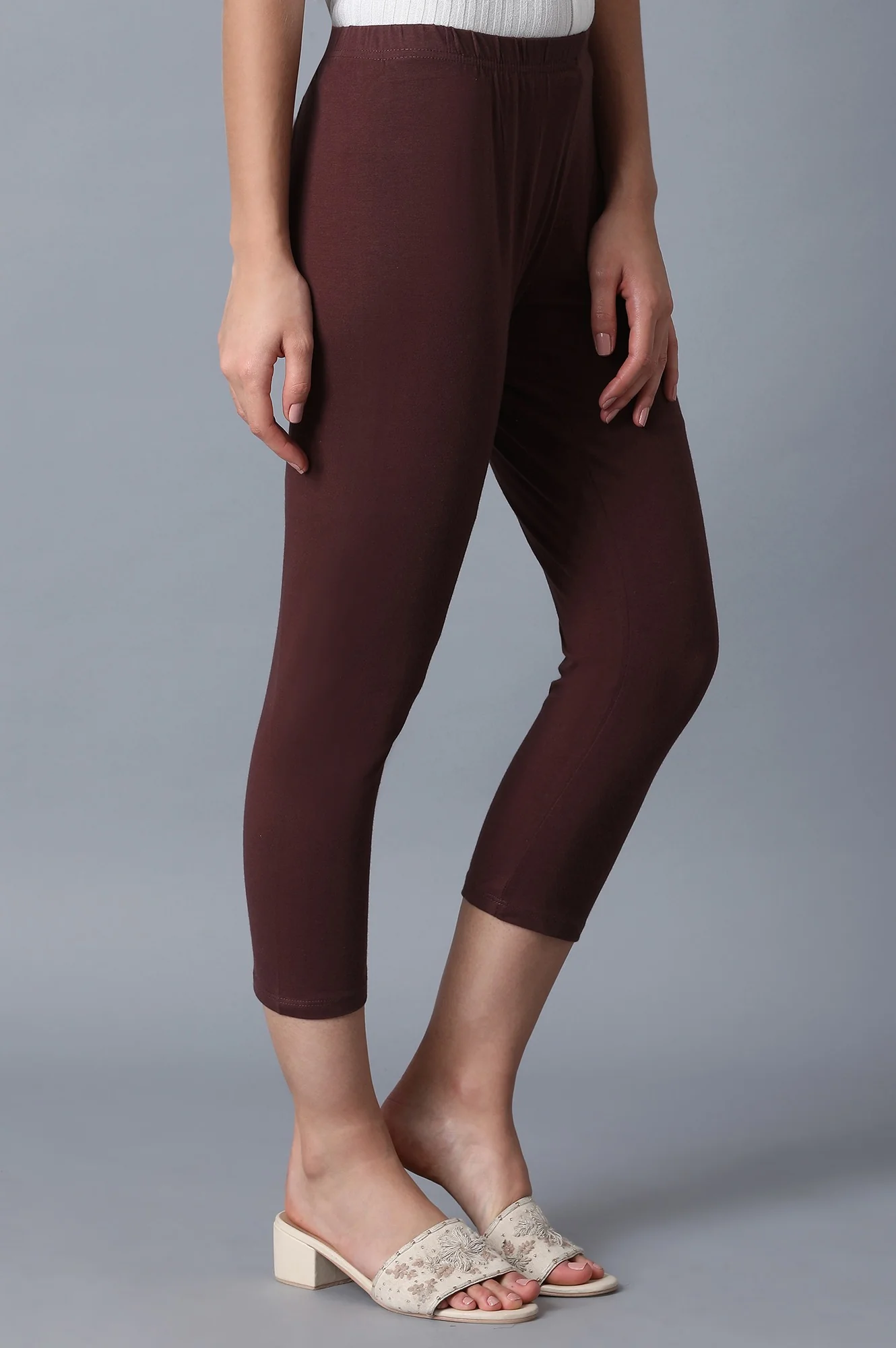 Brown Leggings - Image 4