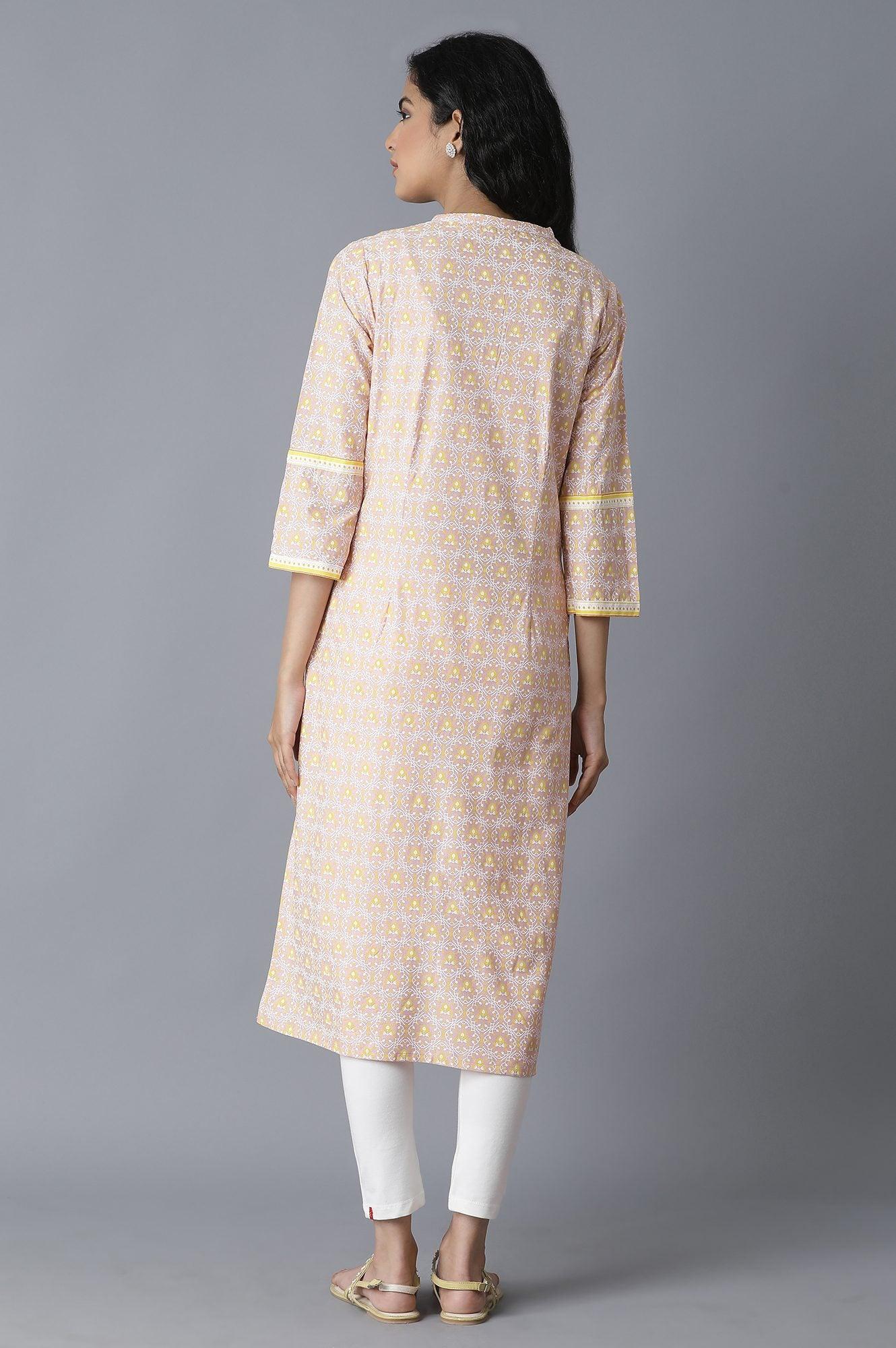 Chintz Rose Printed kurta - Image 2