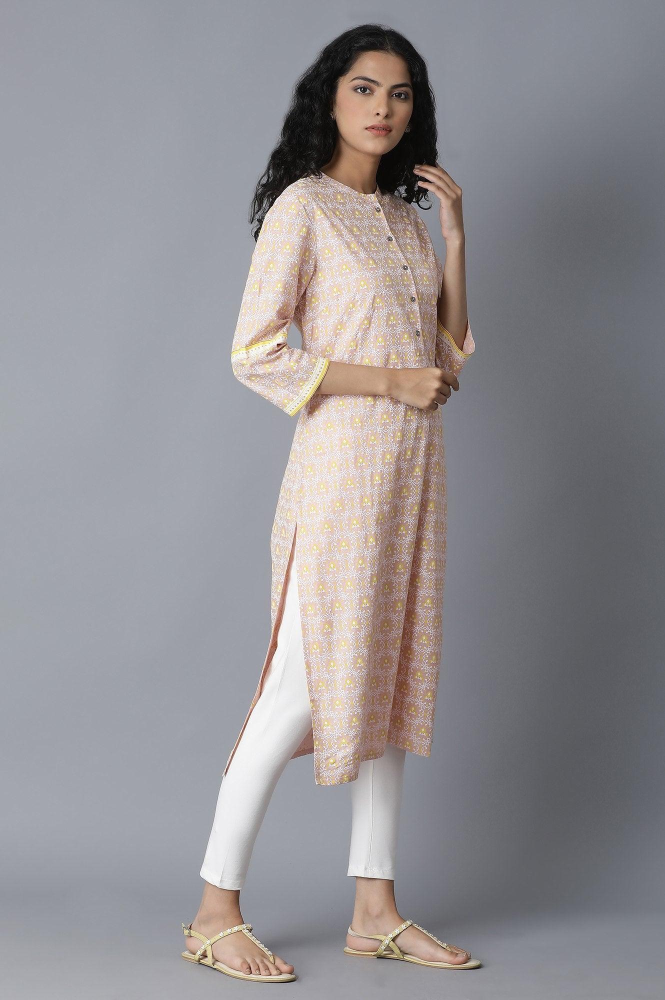 Chintz Rose Printed kurta - Image 4