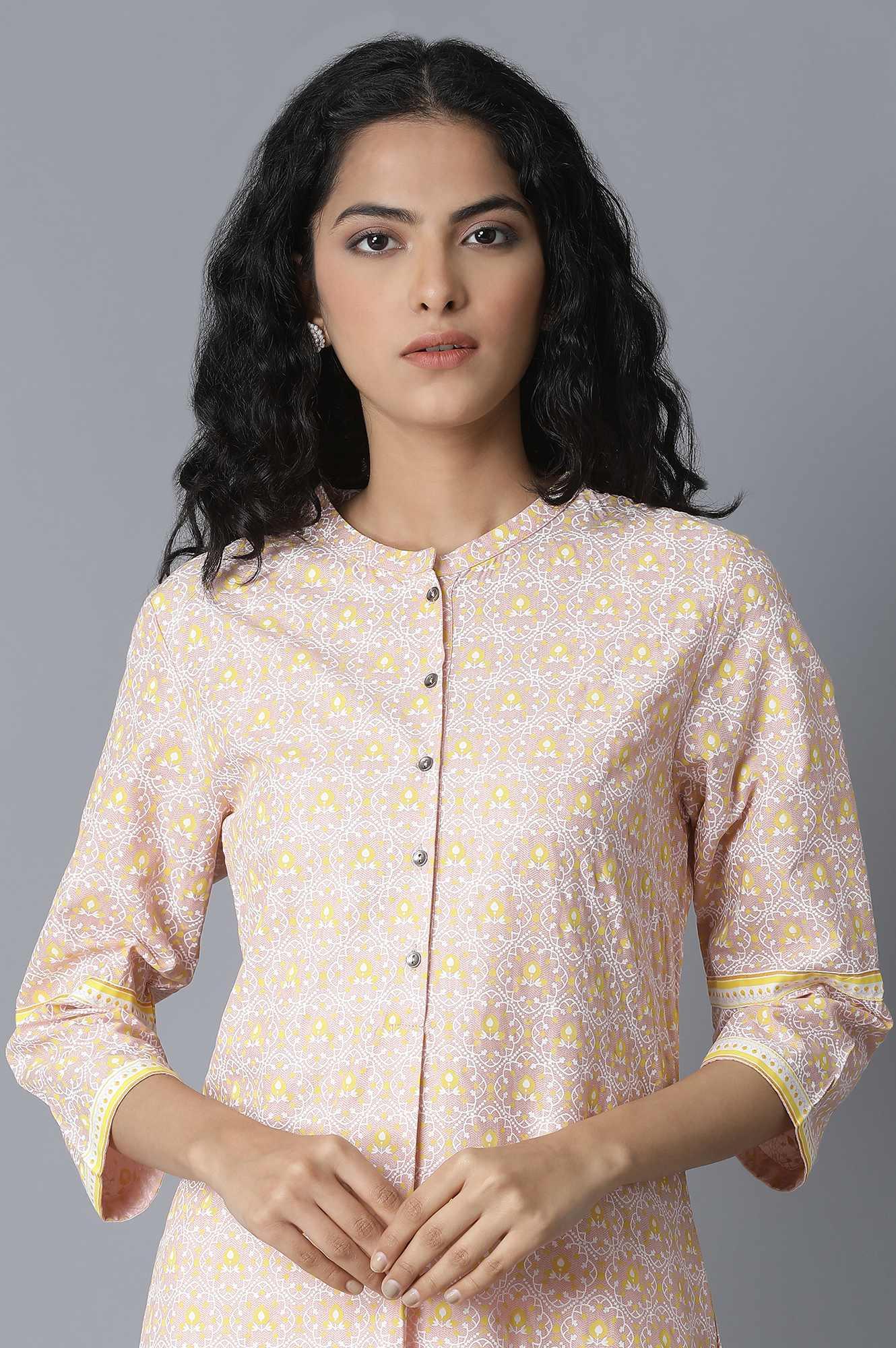 Chintz Rose Printed kurta - Image 5