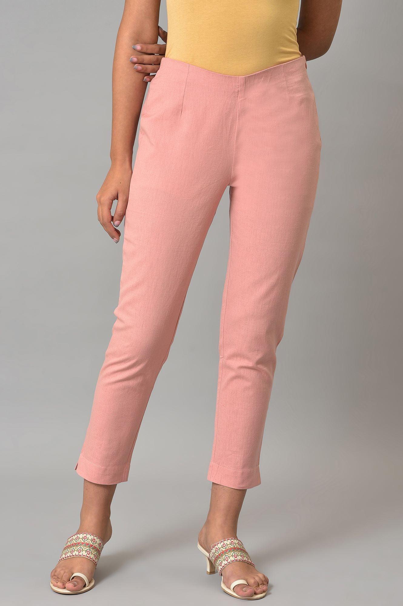 Coral Plus Size Slim Pants