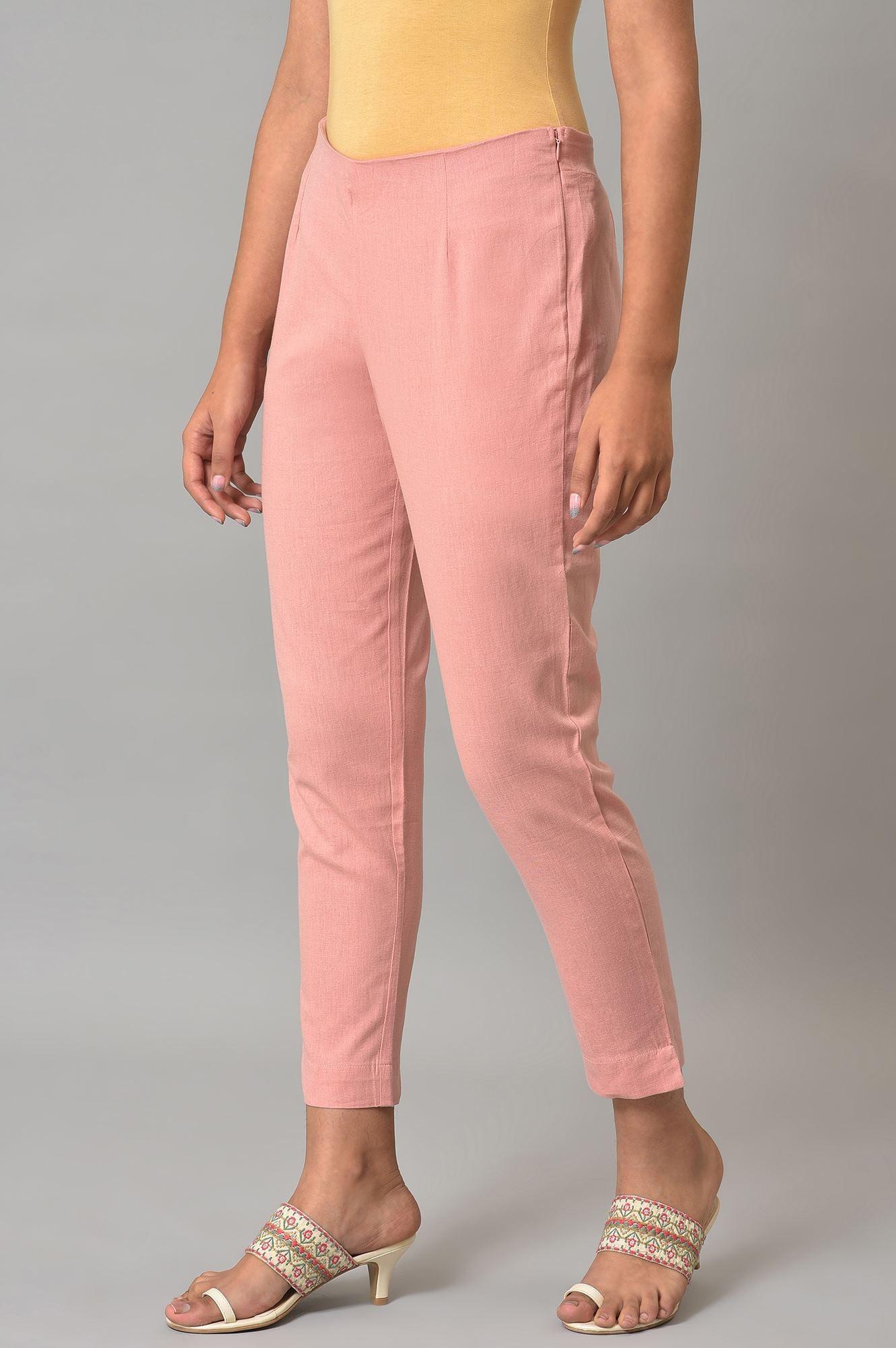 Coral Plus Size Slim Pants - Image 3