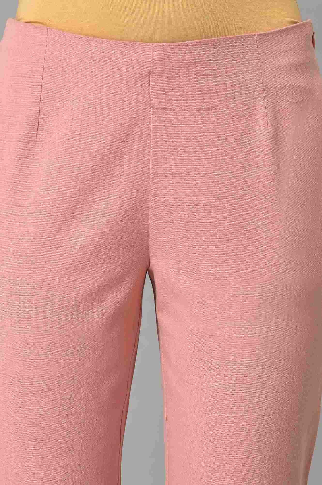 Coral Plus Size Slim Pants - Image 6