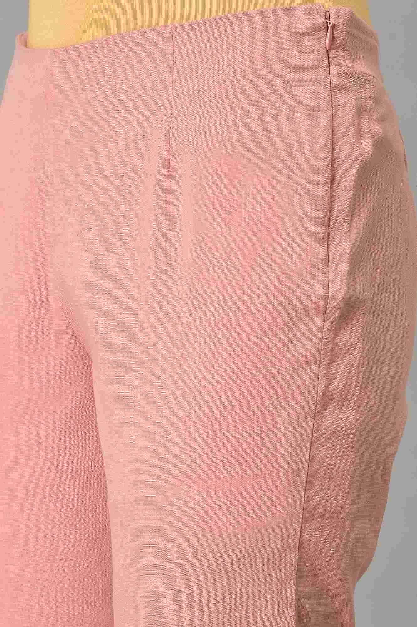 Coral Plus Size Slim Pants - Image 7