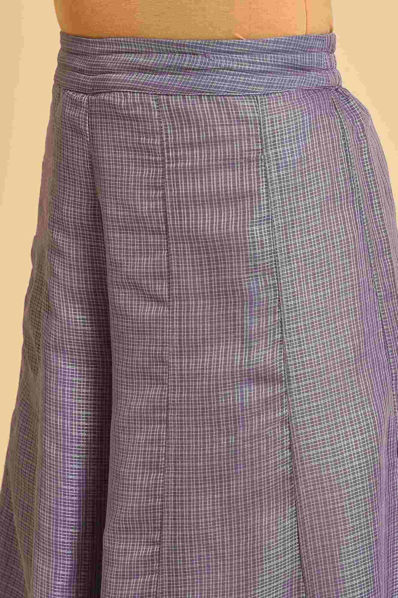 Dark Purple Kota Culottes - Image 7