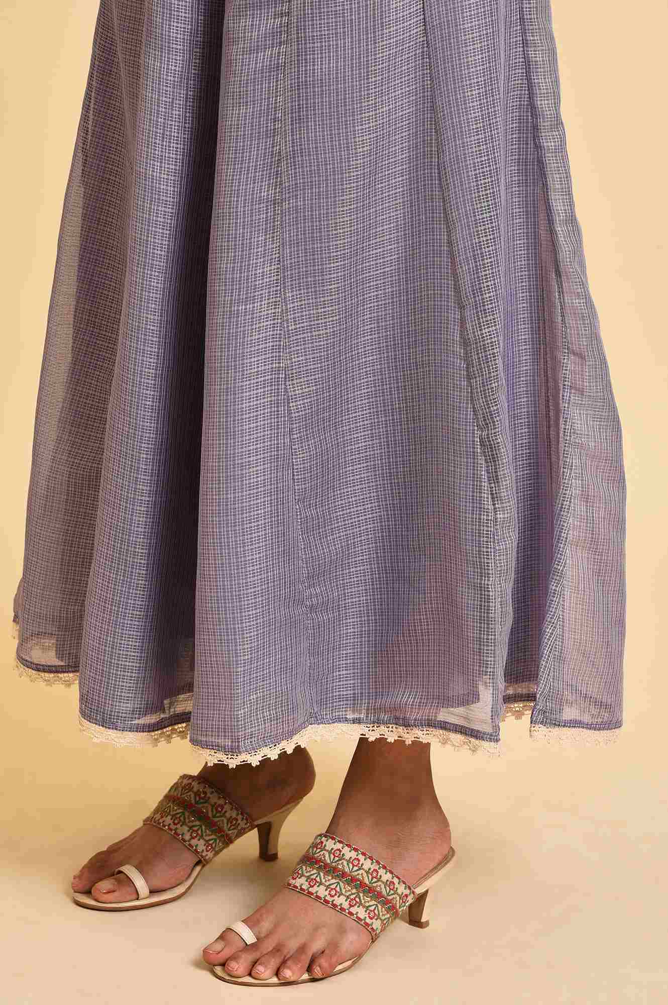 Dark Purple Kota Culottes - Image 8