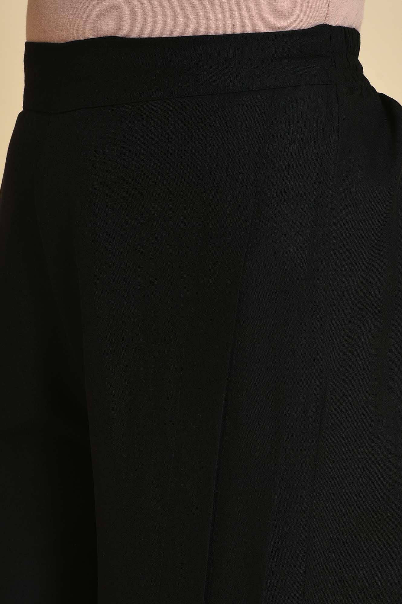 Dark Red A-Line kurta Set - Image 7