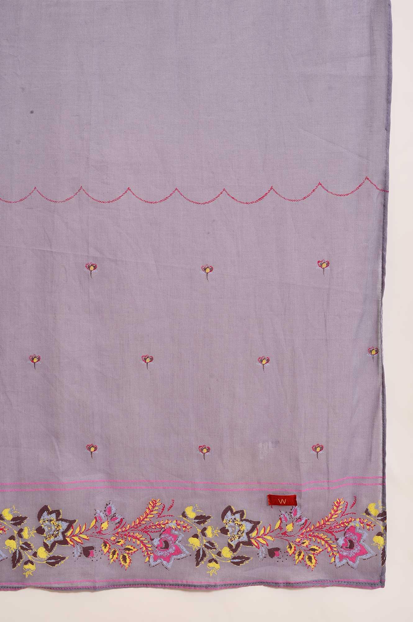 Ecru Kota Floral kurta Set - Image 9