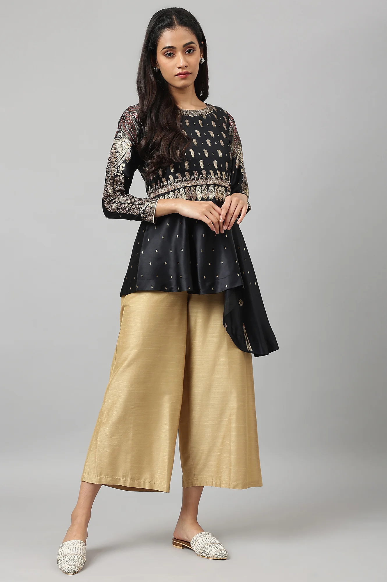 Gold Parallel Pants - Image 5