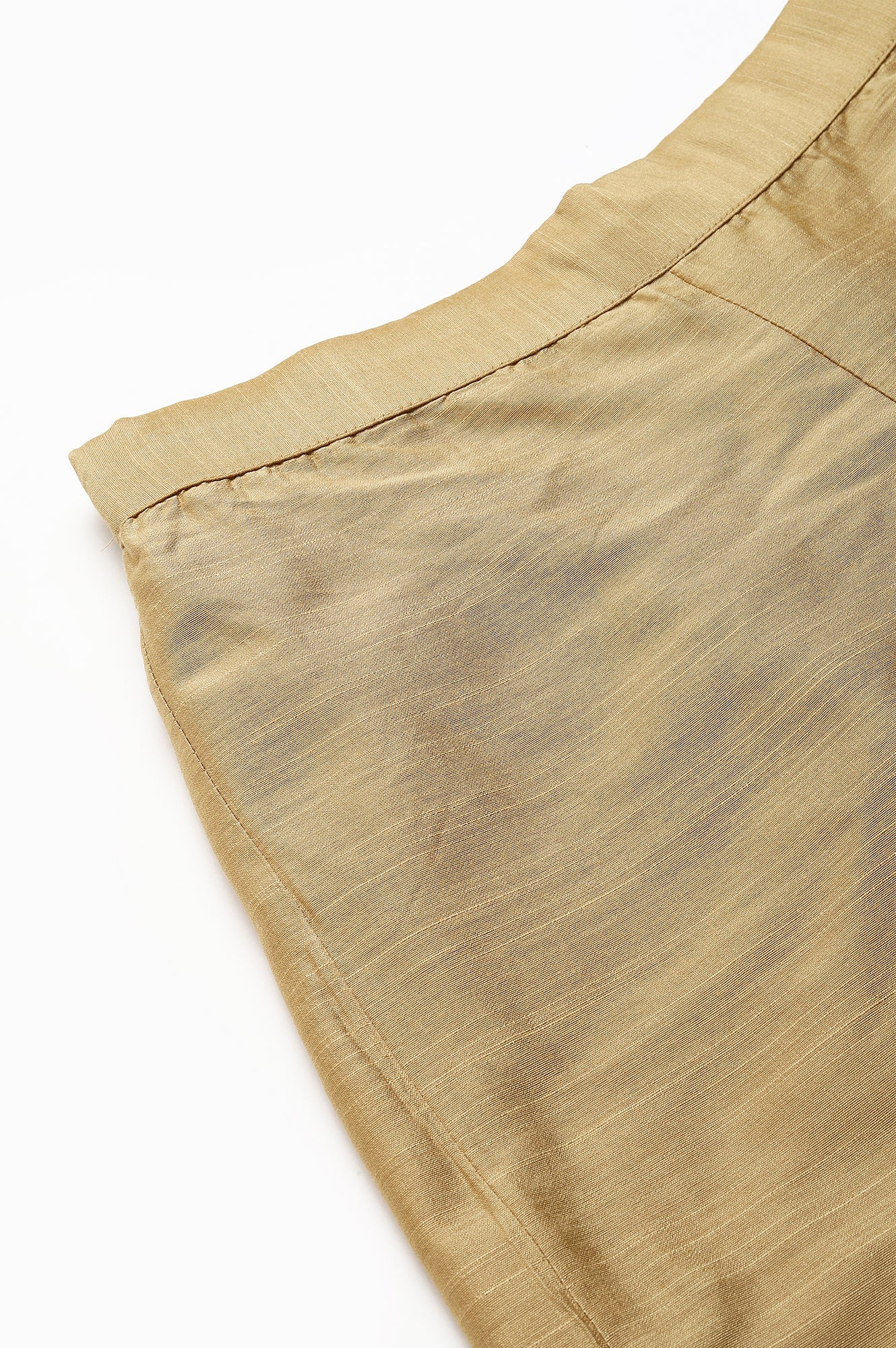Gold Parallel Pants - Image 7