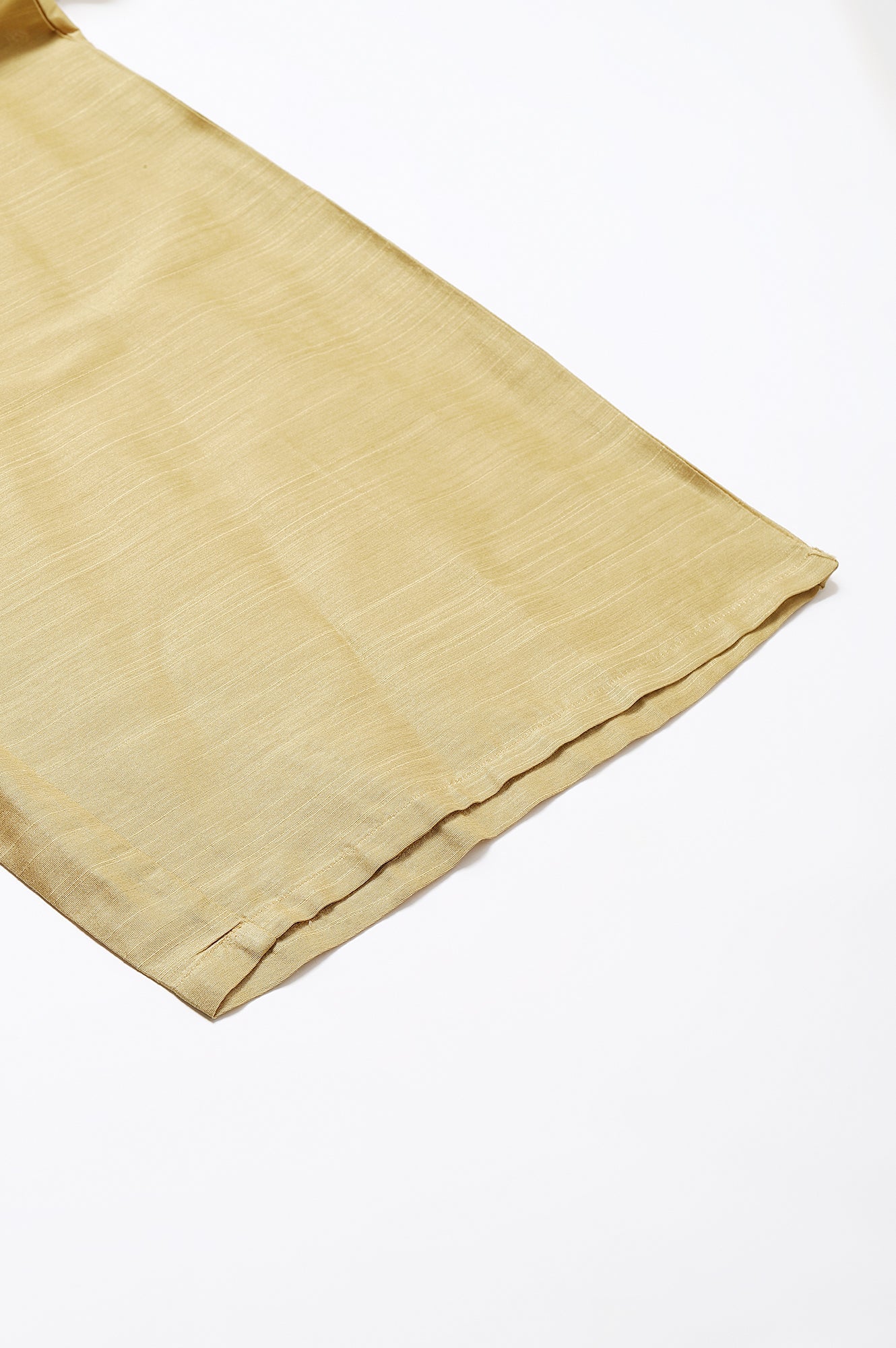 Gold Solid Culottes - Image 7