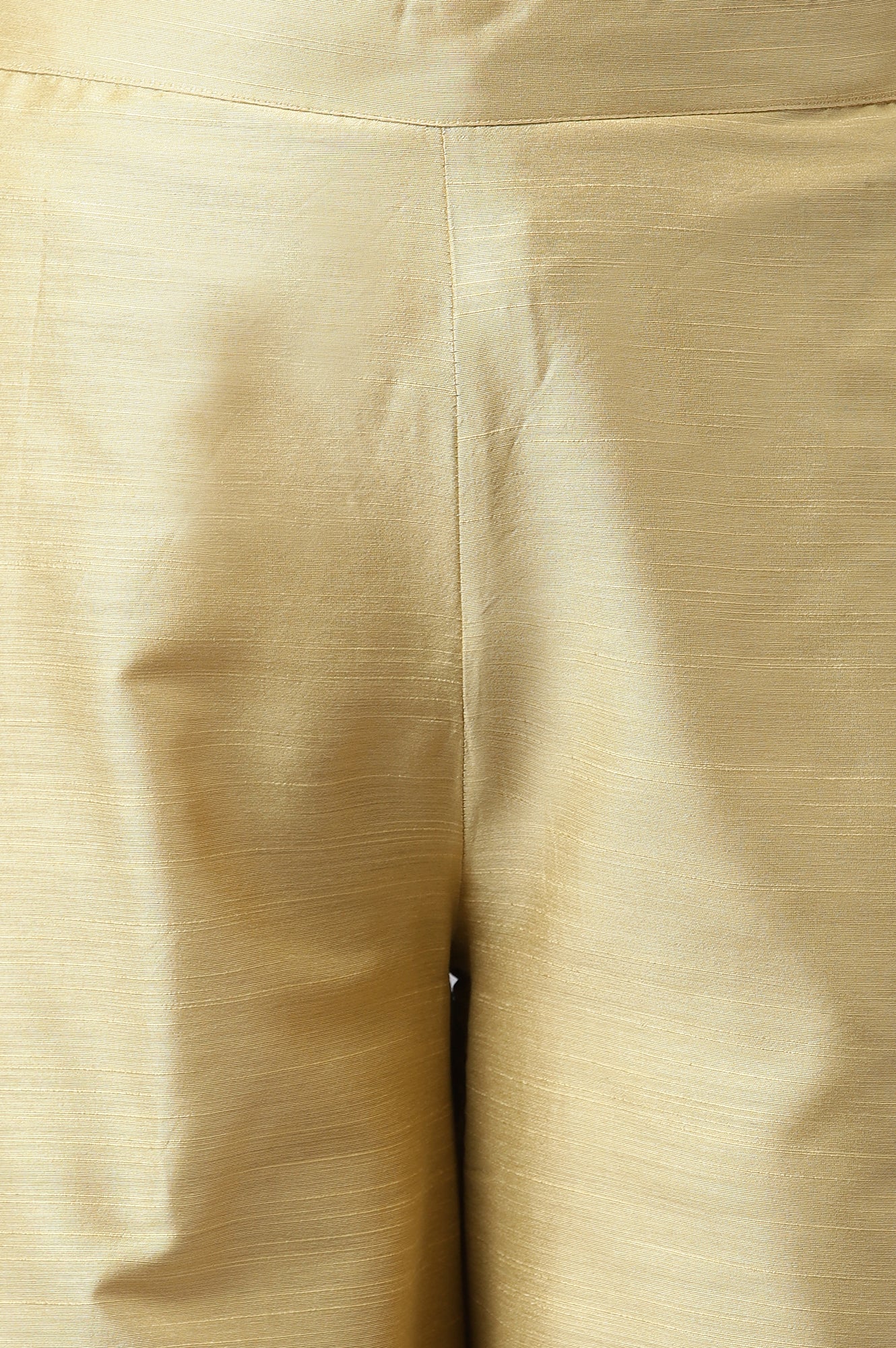 Gold Solid Culottes - Image 8