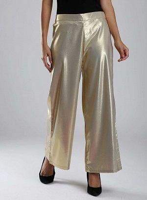 Golden Shimmery Pants - Image 5