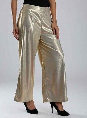 Golden Shimmery Pants - Image 6