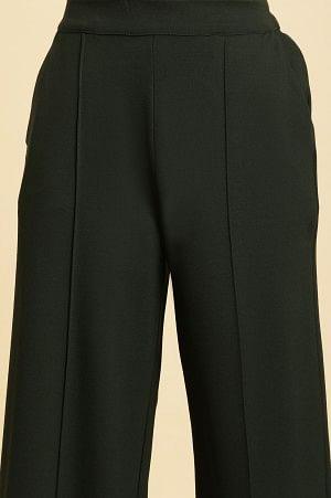 Green Pin Tuck Trouser Pants - Image 6