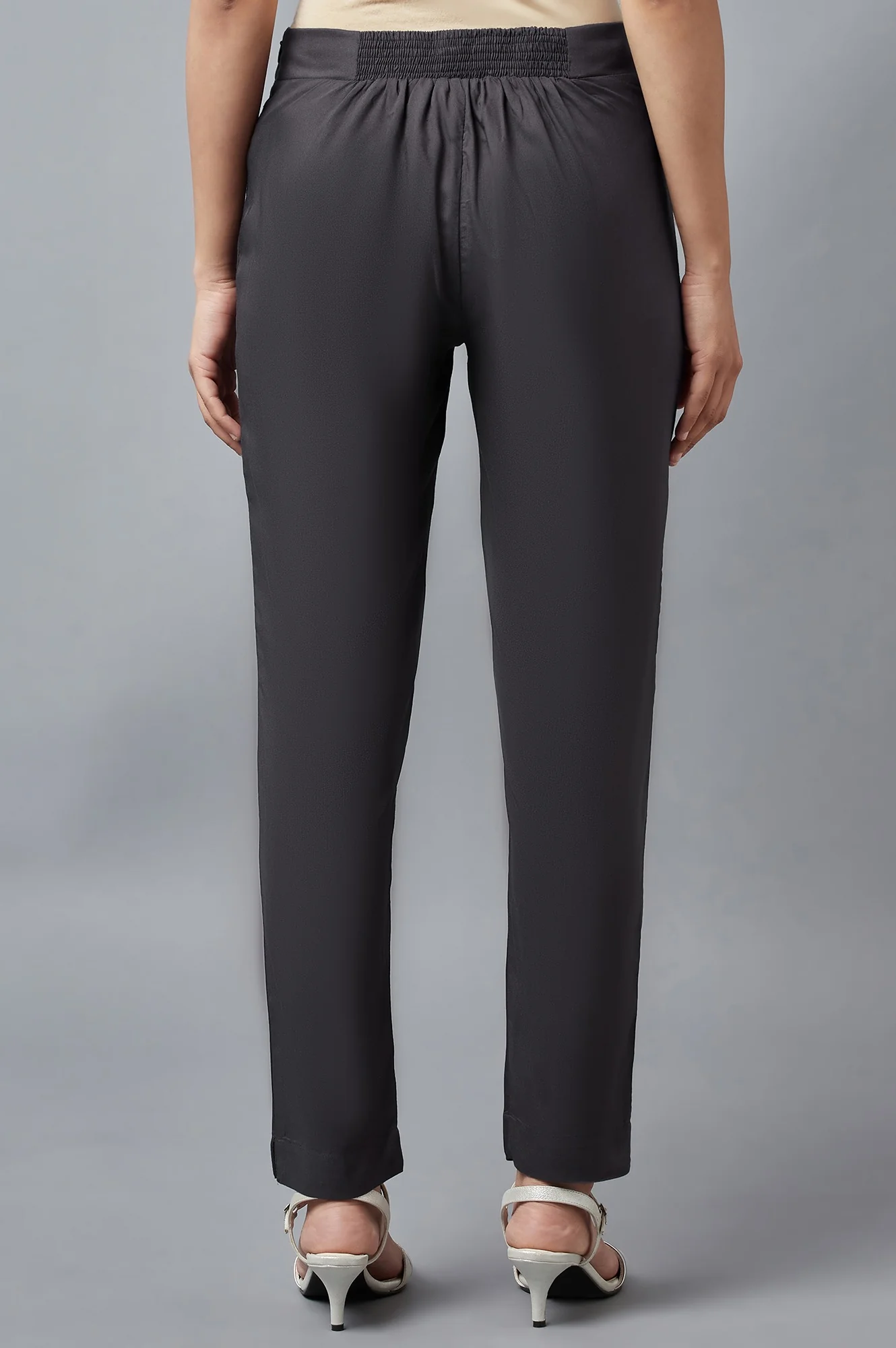 Grey Slim Pants - Image 2