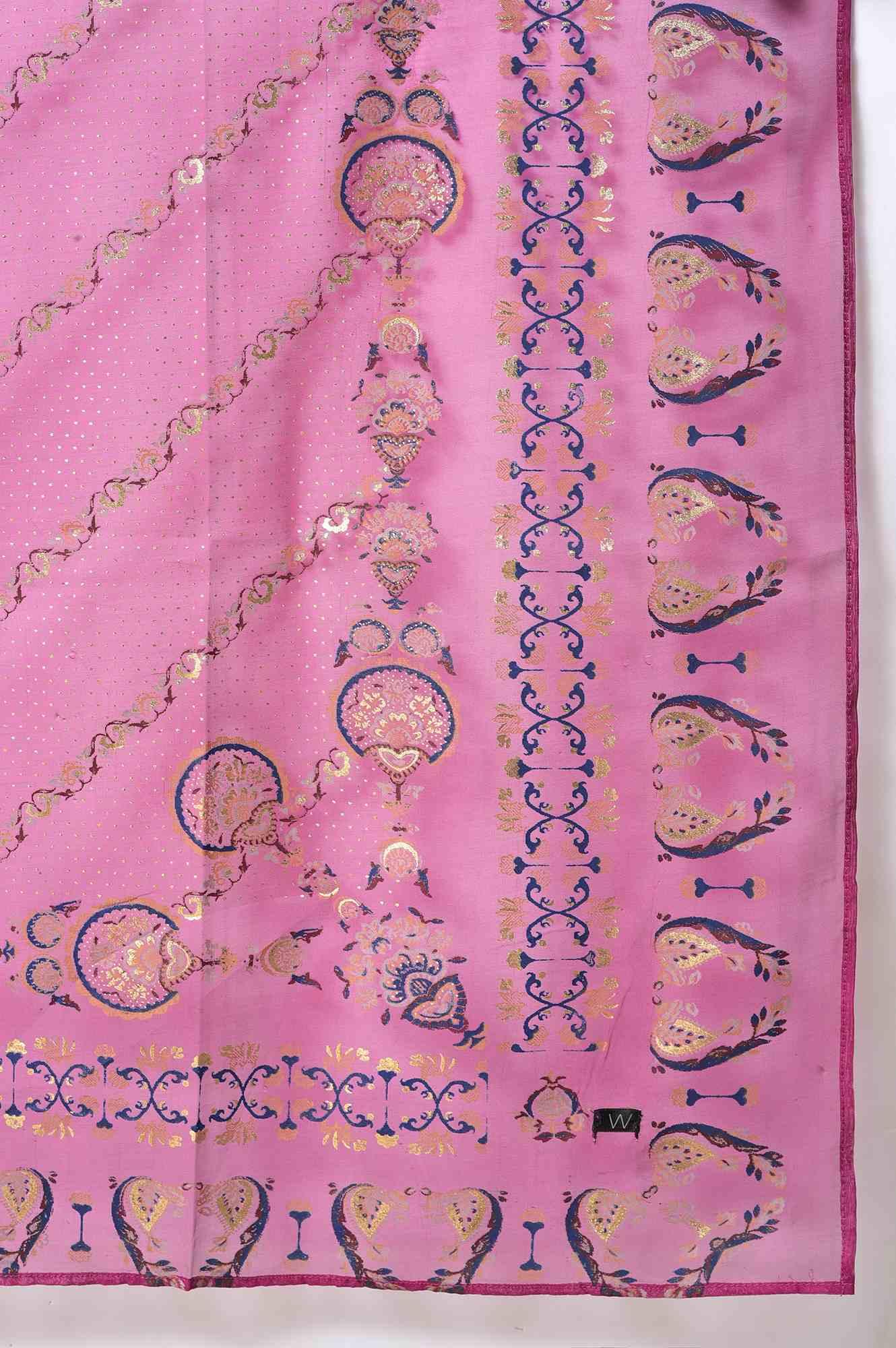 Grey Velvet Short kurta Sharara Set - Image 8