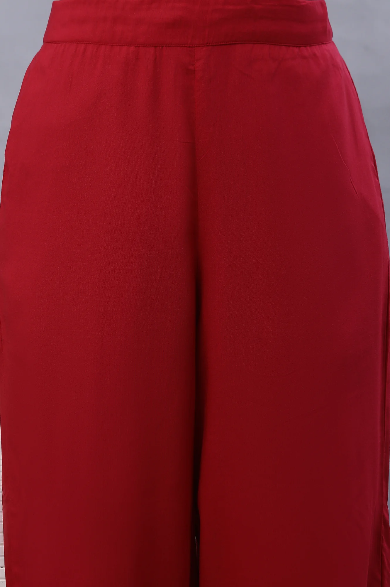 Hot Pink Pants with Embellished Hemline - Image 6