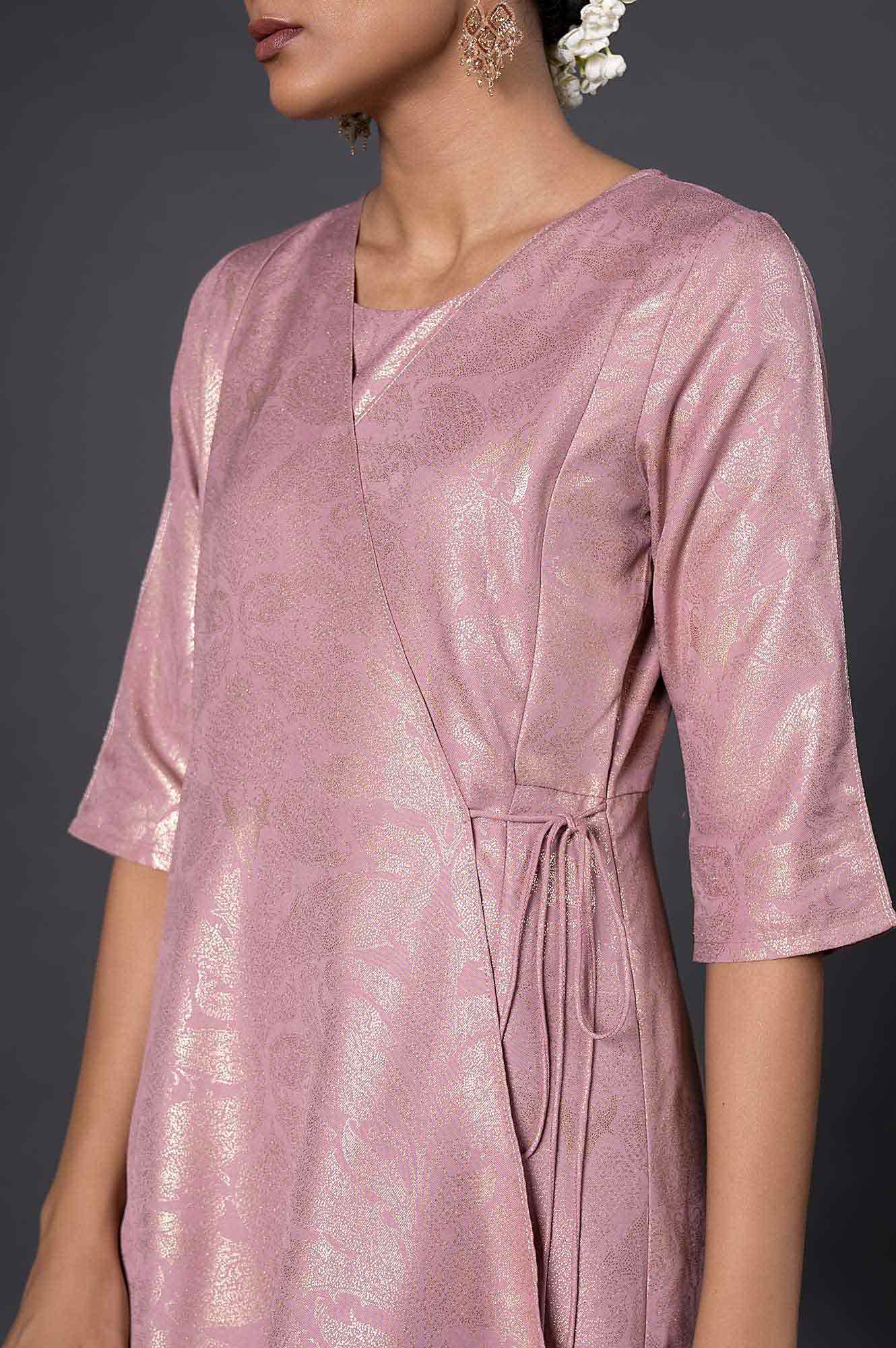 Light Purple Layered Jumpsuit - Image 6
