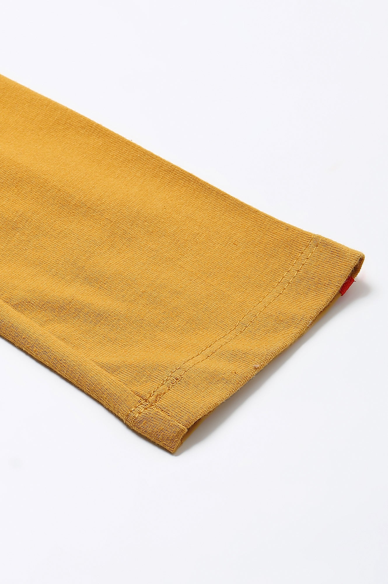 Mustard Knitted Churidar - Image 7