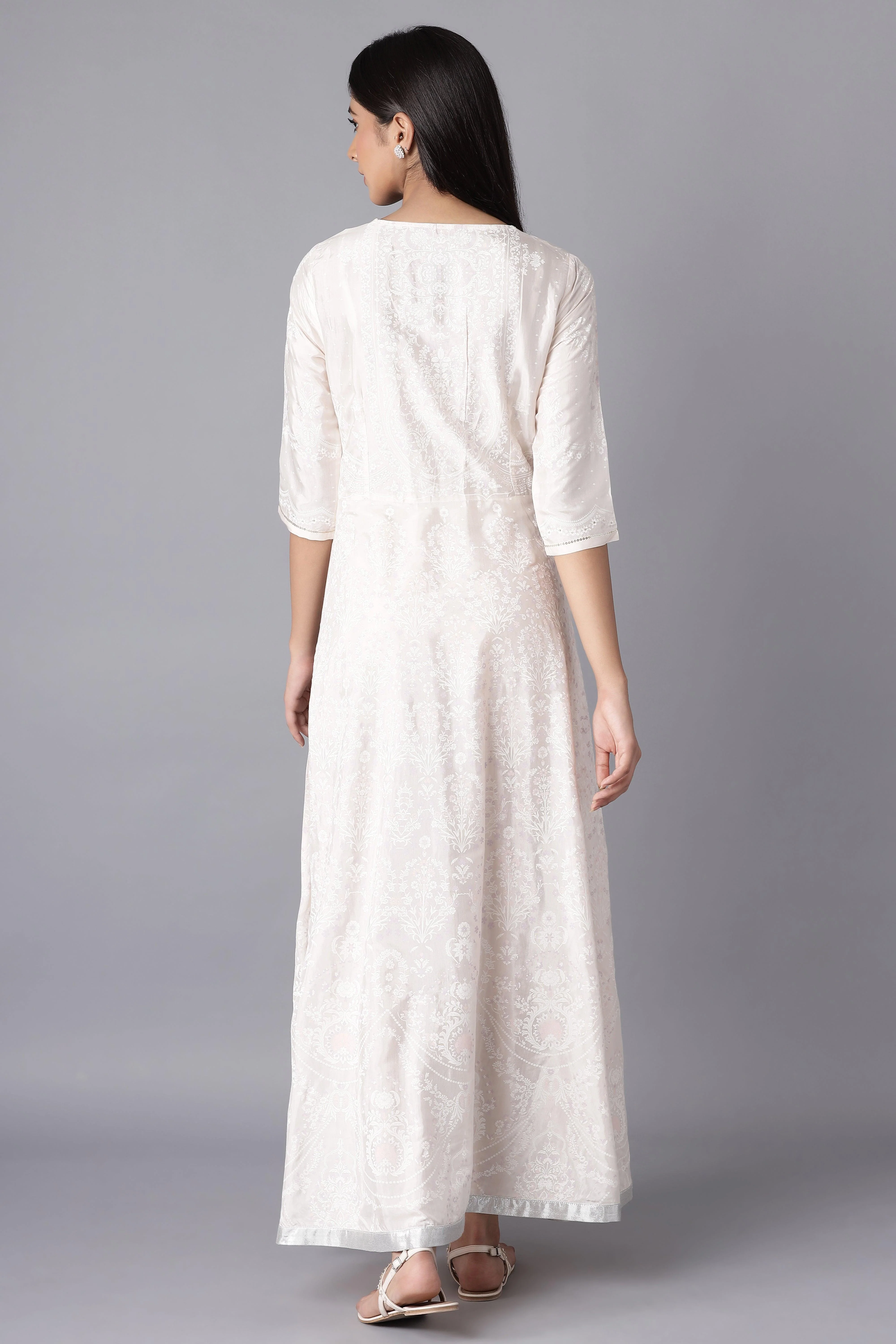 Pearl Pink Festive Dress - Image 2
