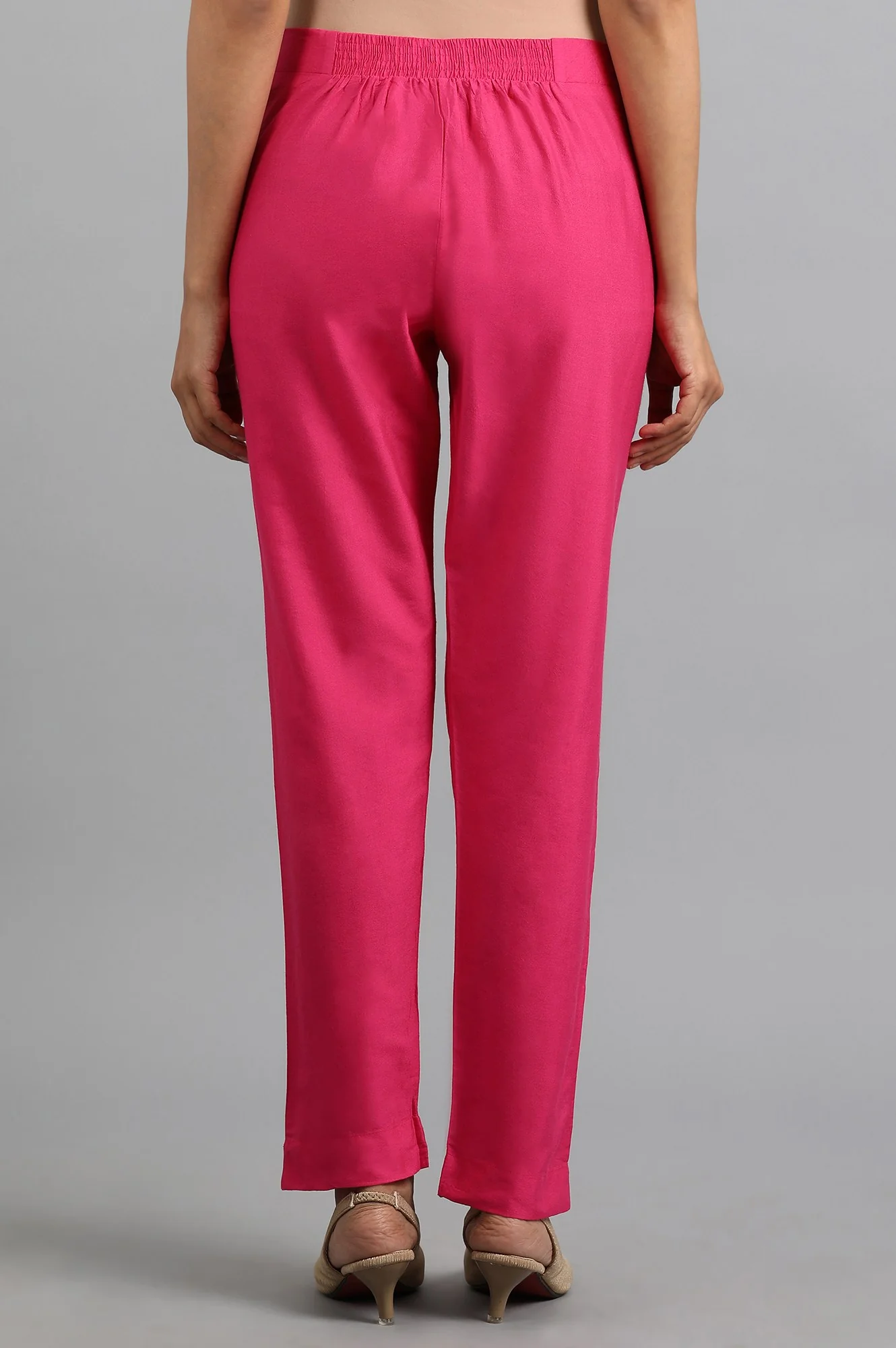 Pink Straight Pants - Image 5