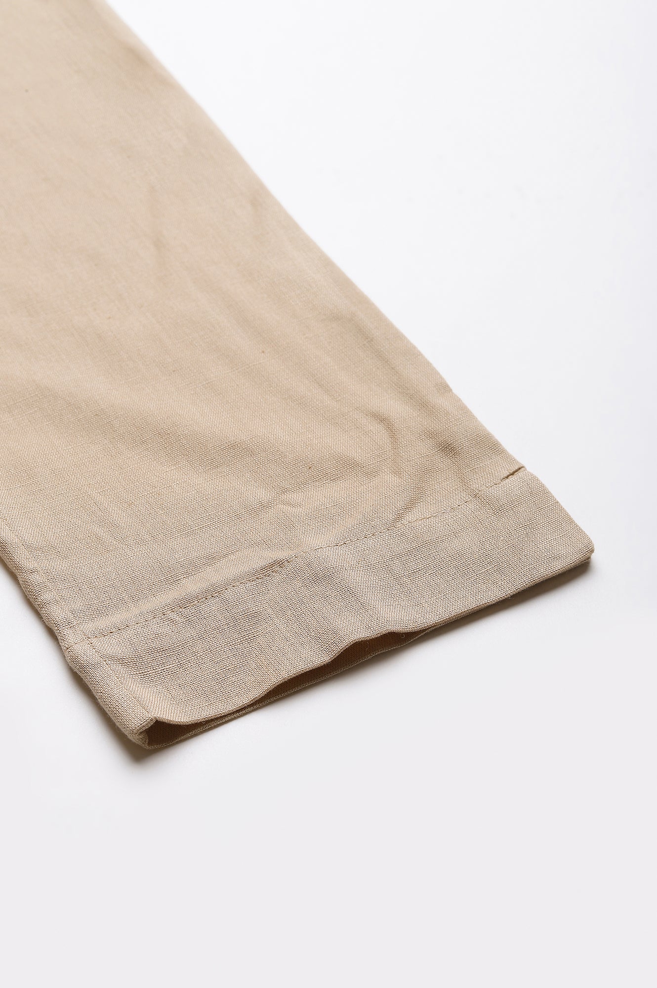 Beige Slim Pants - Image 7