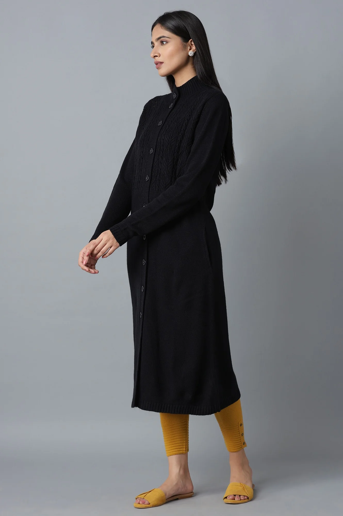 Black Acrowool Jacket - Image 3