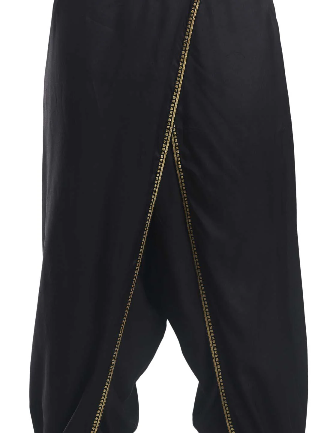 Black Dhoti Pants - Image 4