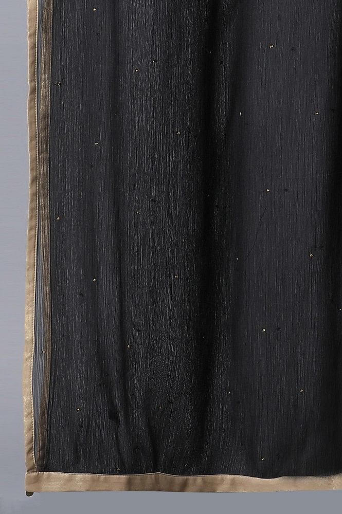 Black Dupatta - Image 4