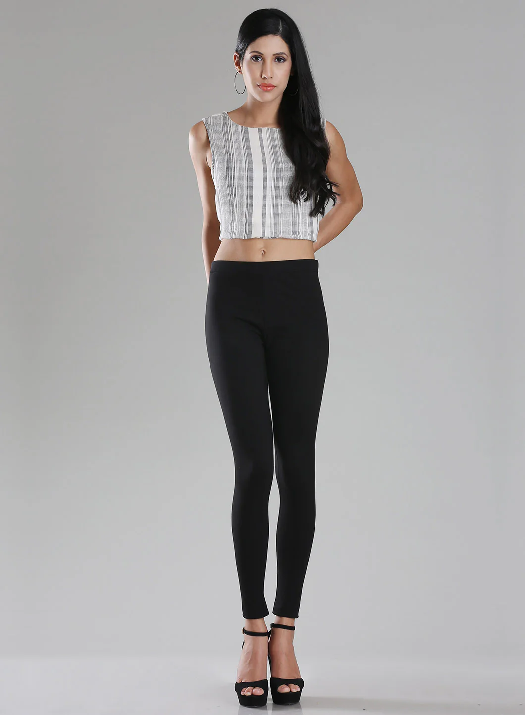 Black Knitted Tights