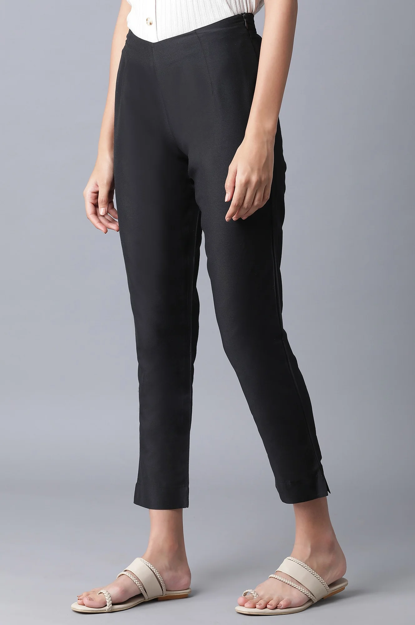 Black Slim Pants - Image 3