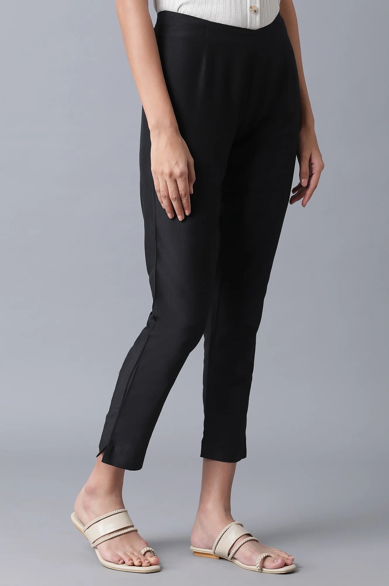 Black Slim Pants - Image 4