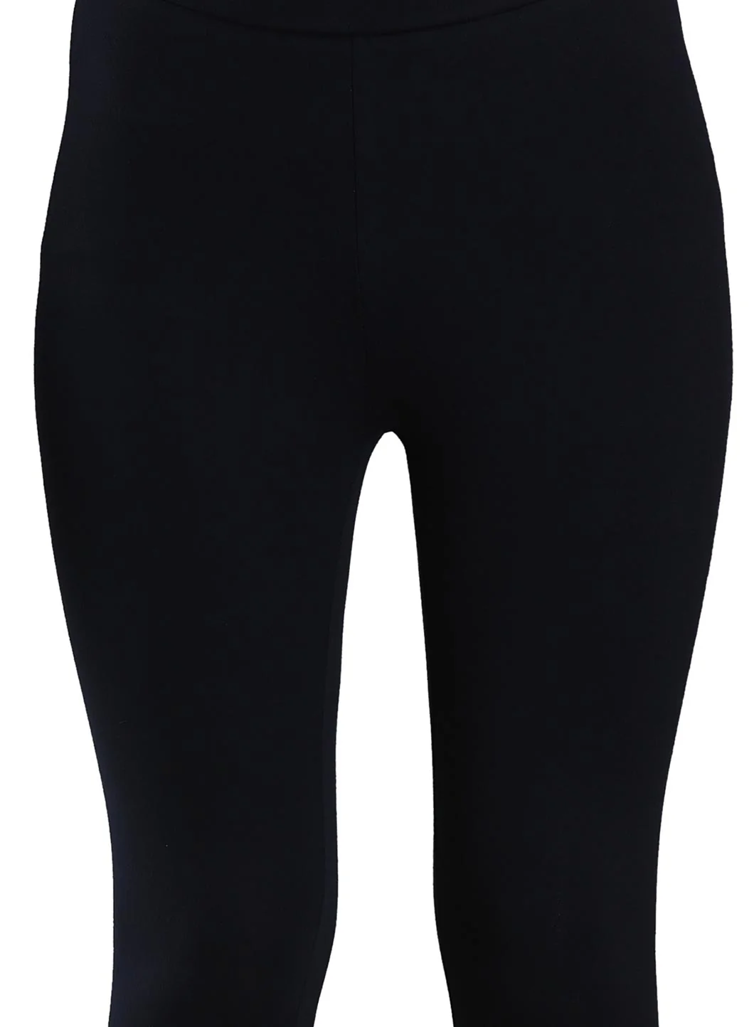 Black Solid Tights - Image 3