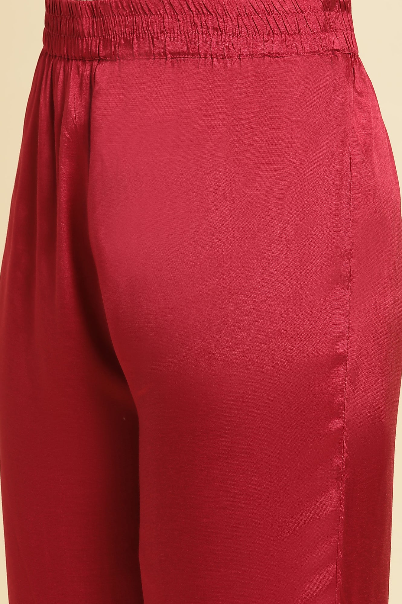 Blue Embroidered Kurta, Straight Pants & Dupatta Set - Image 9