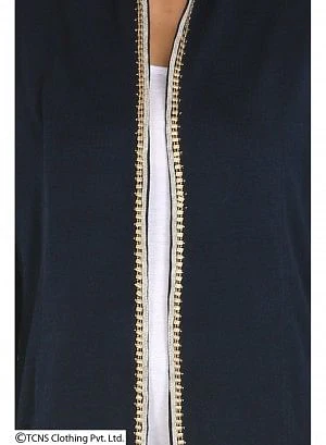 Blue Long Cardigan - Image 6