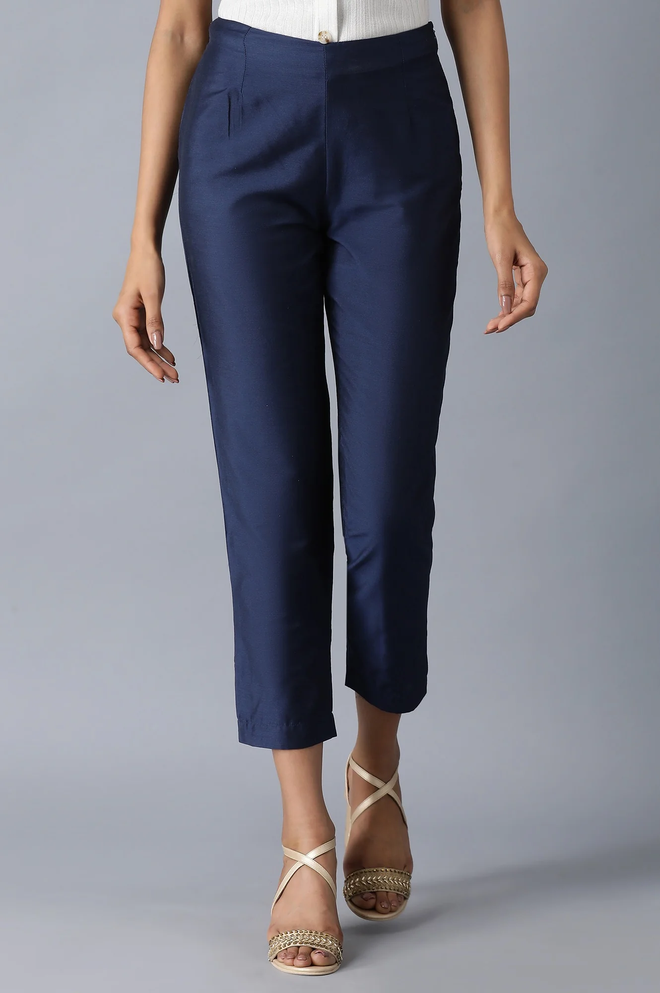 Blue Trousers