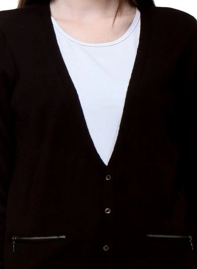 Brown Cardigan - Image 5