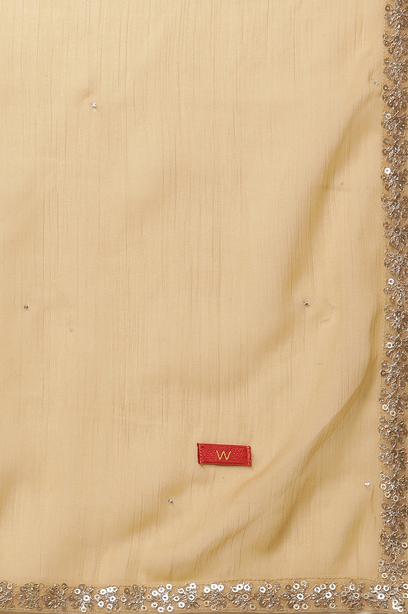 Dark Red Embroidered Kurta, Tights And Dupatta Set - Image 10
