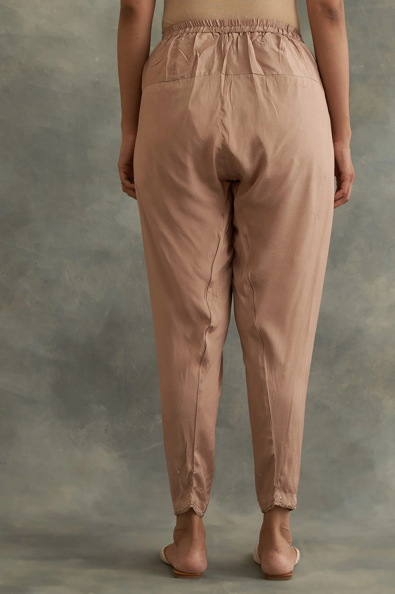Dusty Pink Salwar Pants - Image 2