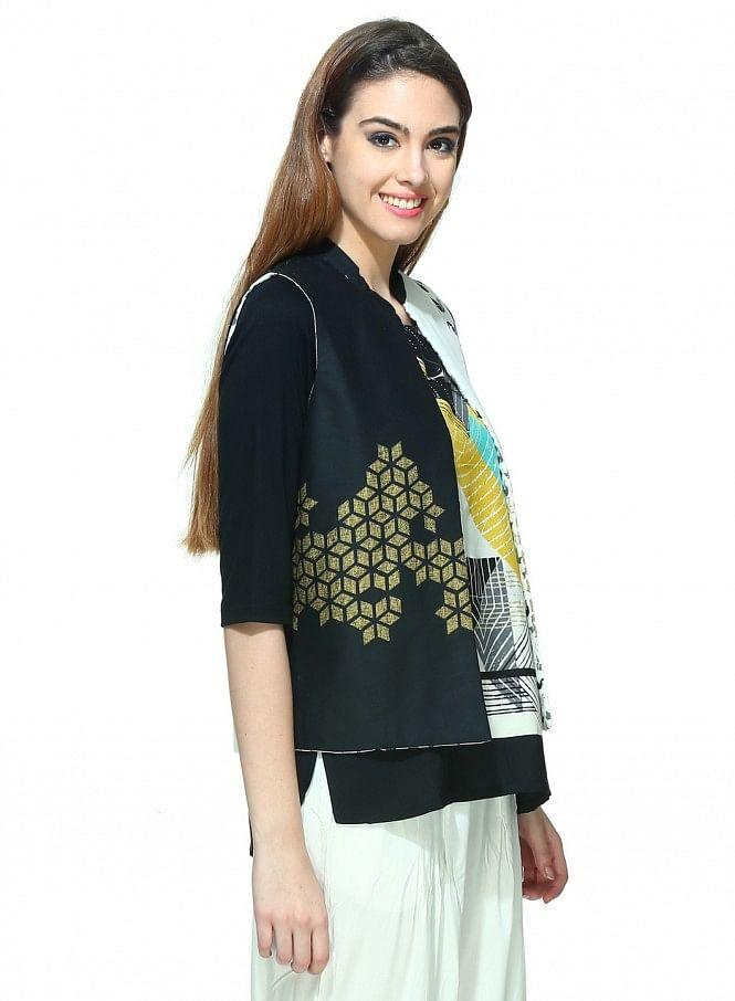 Ecru Gillet - Image 3