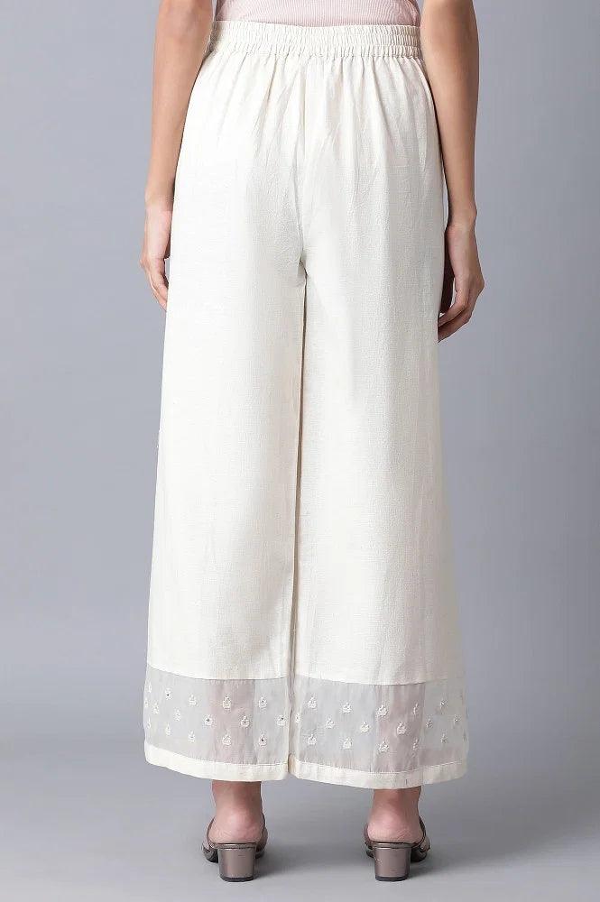 Ecru Parallel Pants - Image 2